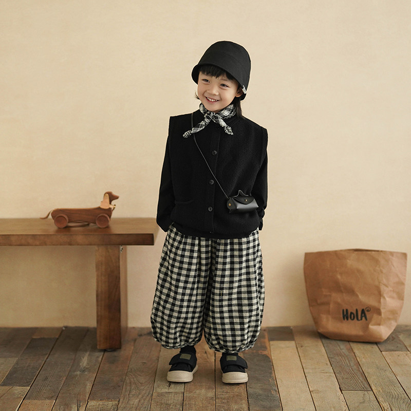 砚台家儿童内搭针织马甲帅气春秋冬款男童针织开衫男宝宝坎肩背心,淘宝优惠券,粉丝福利购,淘宝优惠卷