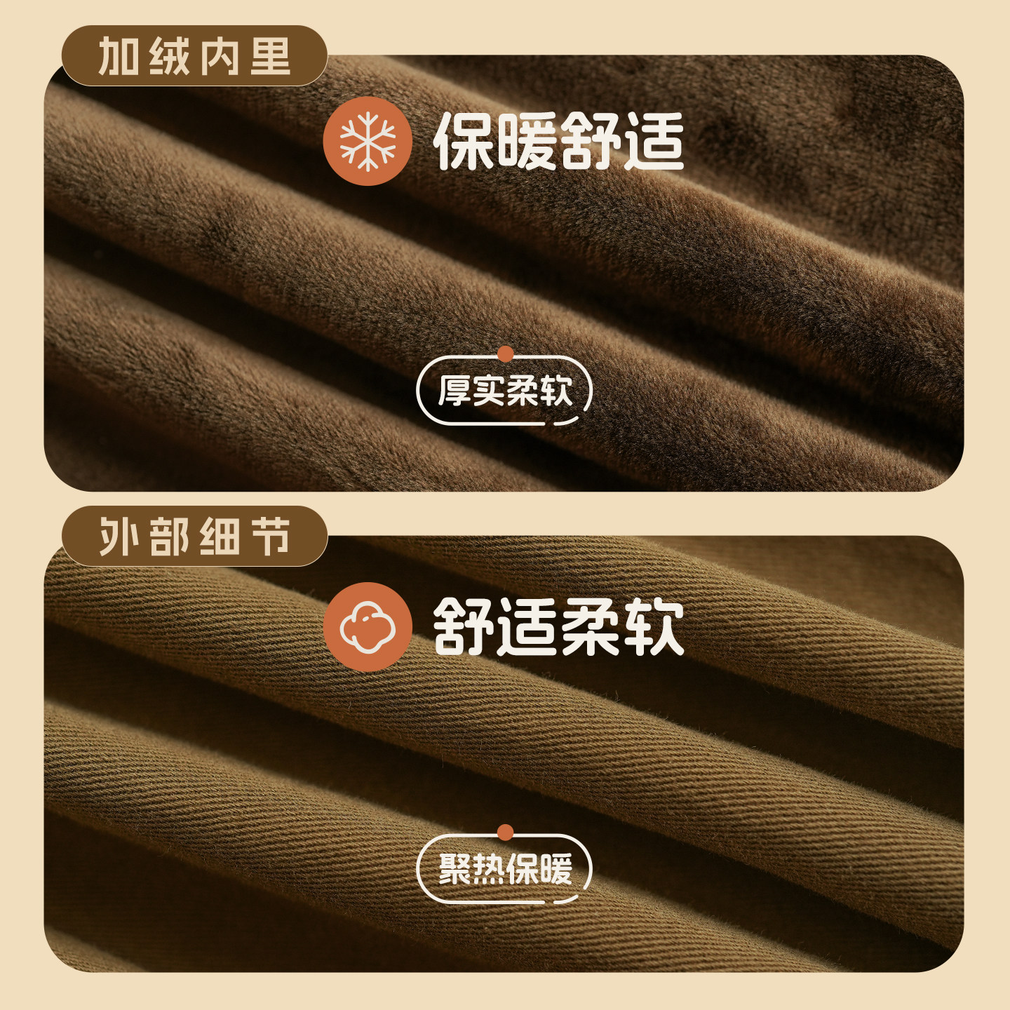 砚台家童装男童加绒灯笼裤冬装森系裤子婴儿裤子儿童纯棉休闲裤春,淘宝优惠券,粉丝福利购,淘宝优惠卷