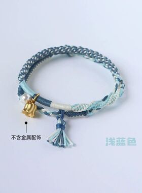 原创藏式diy手绳材料包自编手工情侣闺蜜礼物