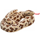 Simulated snake doll plush toy creative tricks
