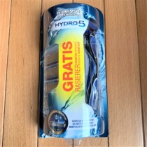  Spot Wilkinson Wilkinson Hydro5 Mens style manual shaving of the hob 1 tool holder 5 cutter head