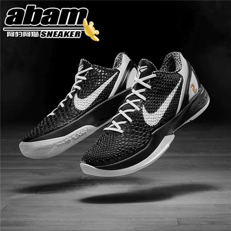 Nike Kobe低帮拼接科比6篮球鞋CW2190-300-002 DH9888-600 FV4921 - 图0