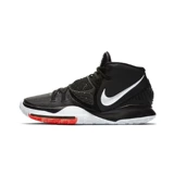 Приостановленное движение Nike Kyrie 6 Erwen 6 Черно-белые первые новые мужские баскетбольные туфли BQ4630-001