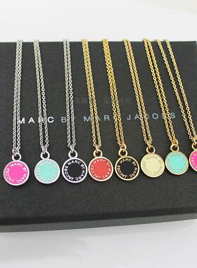 Marc  MJ马克 真品经典新款女士项链锁骨链