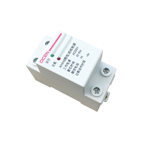 全自动复位自复式过电流延时保护器 3A10A 15A家用开关 - 图1