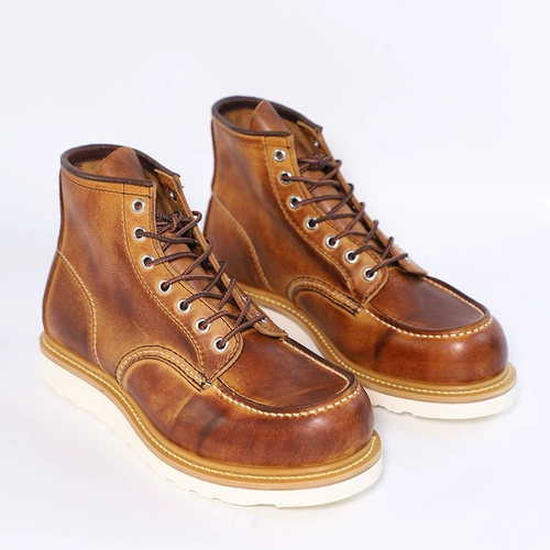 Guteyo 875 Gongcai Boot 1907 Мужские сапоги Uaptama Случайные кожаные сапоги Retro Martin Boots Martin Shoes Red Wind Wind