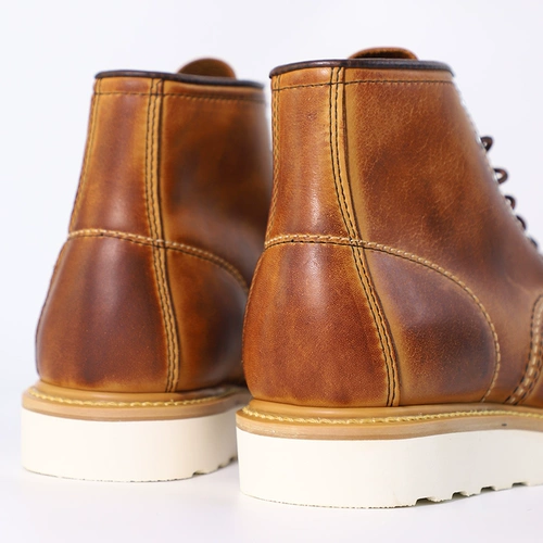 Guteyo 875 Gongcai Boot 1907 Мужские сапоги Uaptama Случайные кожаные сапоги Retro Martin Boots Martin Shoes Red Wind Wind