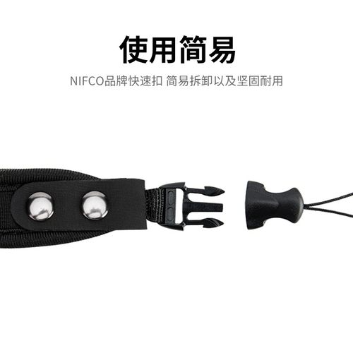 JJC相机手腕带适用理光GR4 GR3 X卡片机索尼黑卡佳能R100富士手绳 - 图2