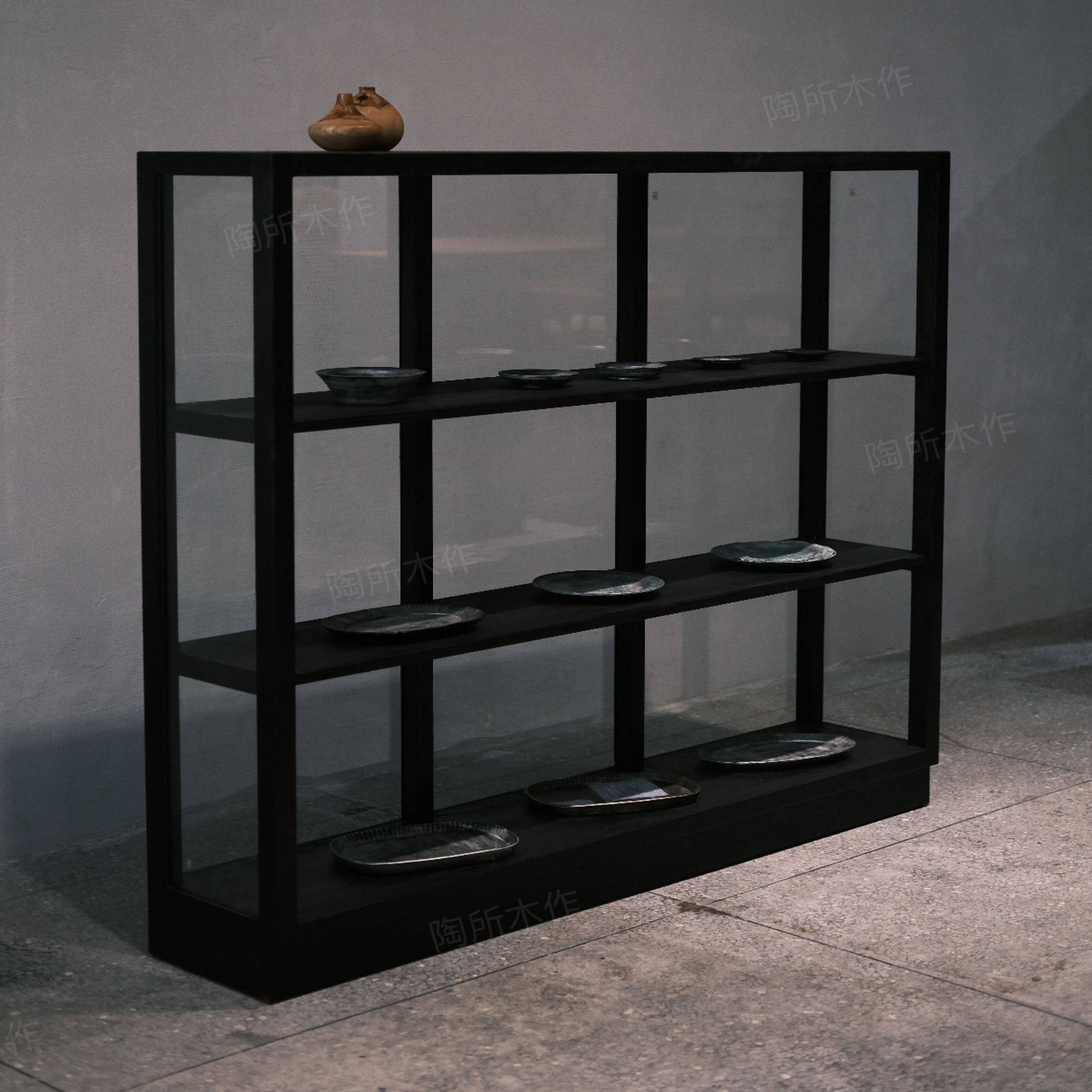 玻璃展示柜 陈列柜 客餐厅 书房,淘宝优惠券,粉丝福利购,淘宝优惠卷