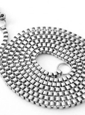 不退色钛钢项链吊坠男士礼物