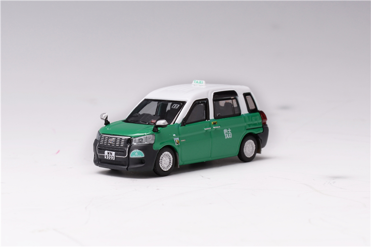 现货|丰田 混动 Hybrid Taxi MODEL ONE 1/64 香港出租车模型 - 图1