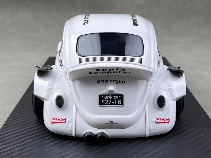 预订|苹果涂装 VW Beetle & RWB 甲壳虫 kit Wide MYC 1/18车模型 - 图0