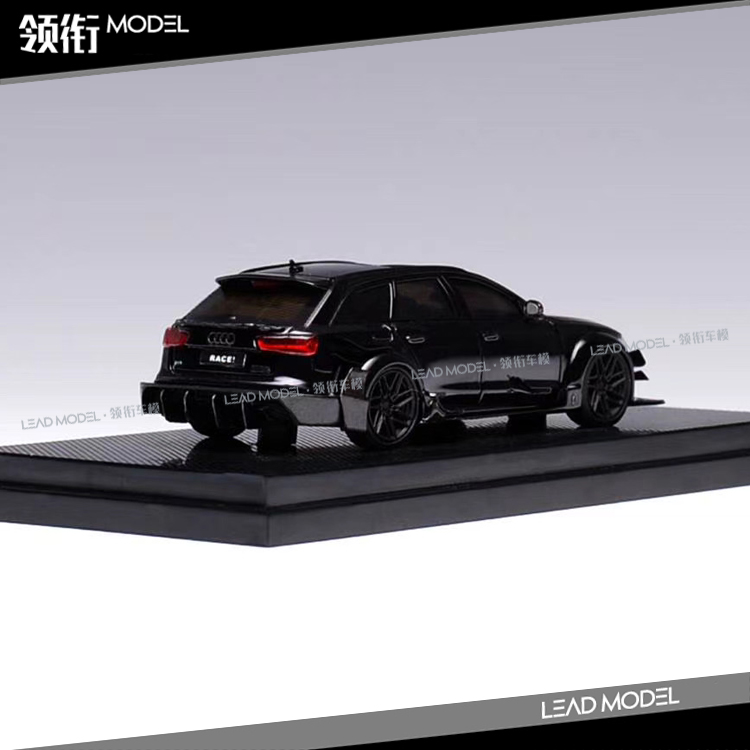 现货|DarwinPro DTM RS6 Avant 奥迪wagon GLM 1/64旅行车模型