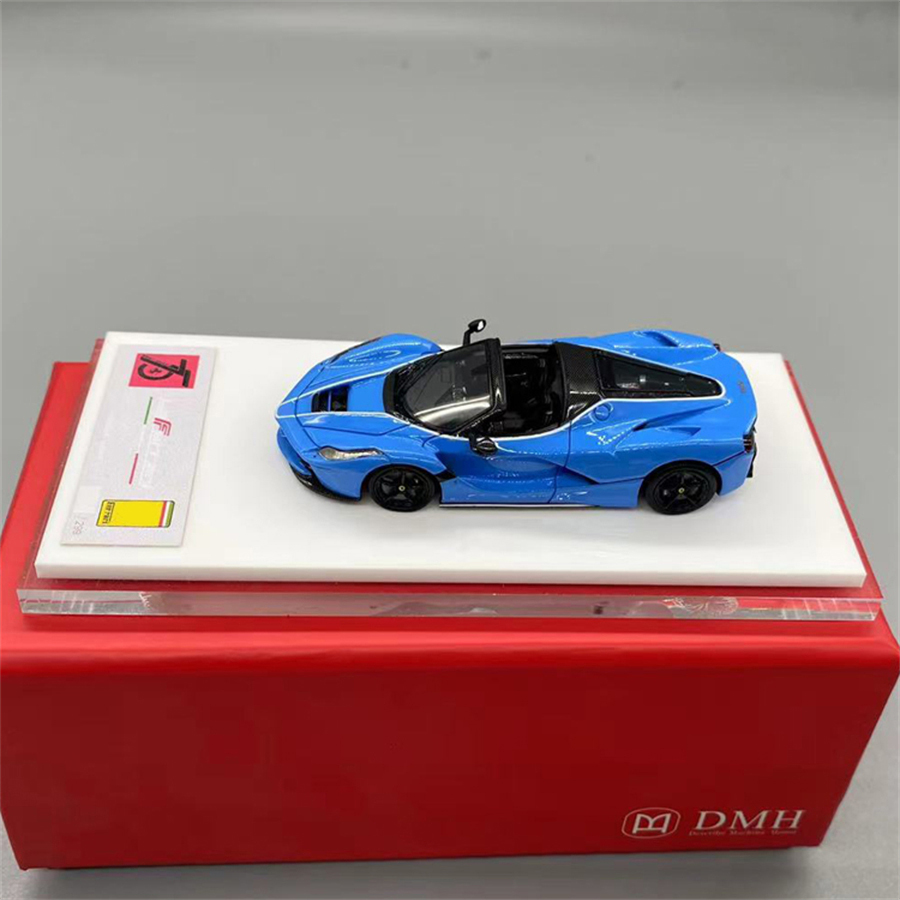 现货|拉法LaFerrari Aperta DMH 1/64敞篷超跑车模型静态收藏-图2