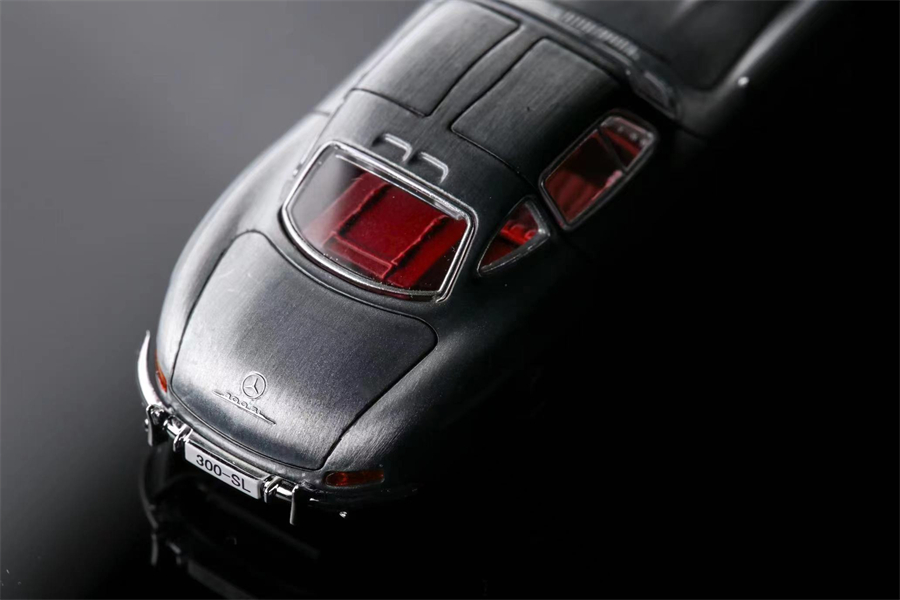 预订|原色 Mercedes Benz 300SL Coupe W198 Seeker 1/64车模型 - 图2