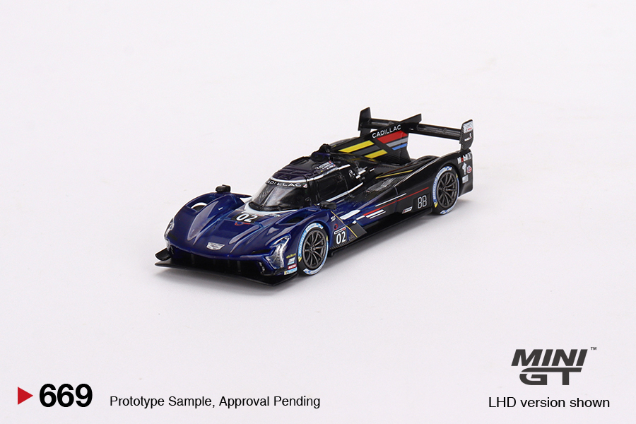 现货|凯迪拉克Cadillac V-Series.R#02 MINIGT 1/64合金车模型-图1