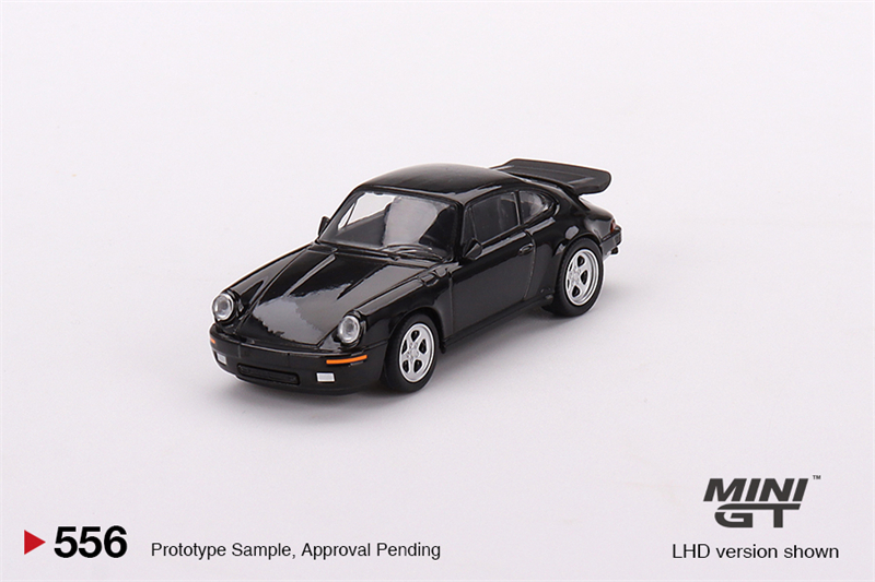 现货|RUF CTR 1987 黑色 MINIGT 1/64 静态收藏 合金911车模型 - 图1