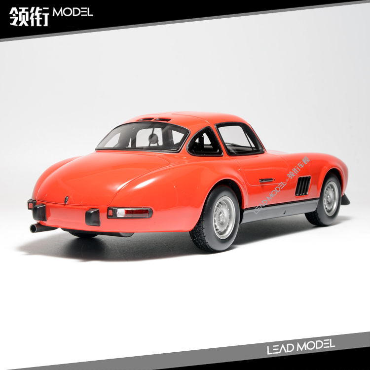 现货|OTTO 1/18奔驰 Benz 300SL AMG 1974经典老爷车模型-图2