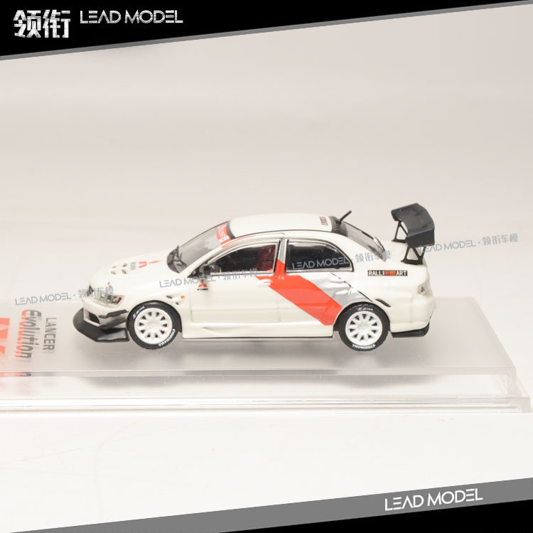 现货 Ralliart 三菱evo9 Ix 九代cm 1 64 宽体改装车模型
