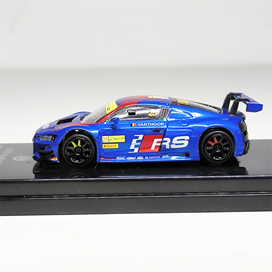 现货|奥迪Audi R8 LMS#25 2019 FIA Macau PARAGON 1/64车模型-图1