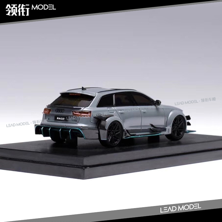 现货|DarwinPro DTM RS6 Avant 奥迪wagon GLM 1/64旅行车模型