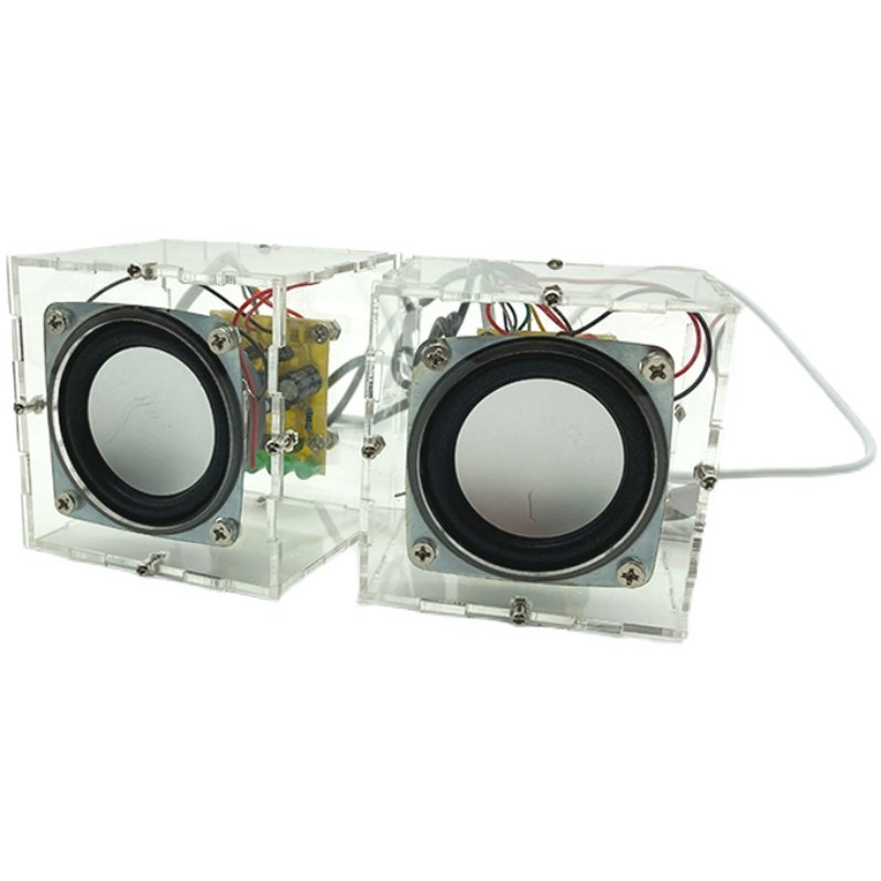 小功放音响制作套件 迷你音箱 电脑音箱DIY制作散件 实训电子套件,淘宝优惠券,粉丝福利购,淘宝优惠卷