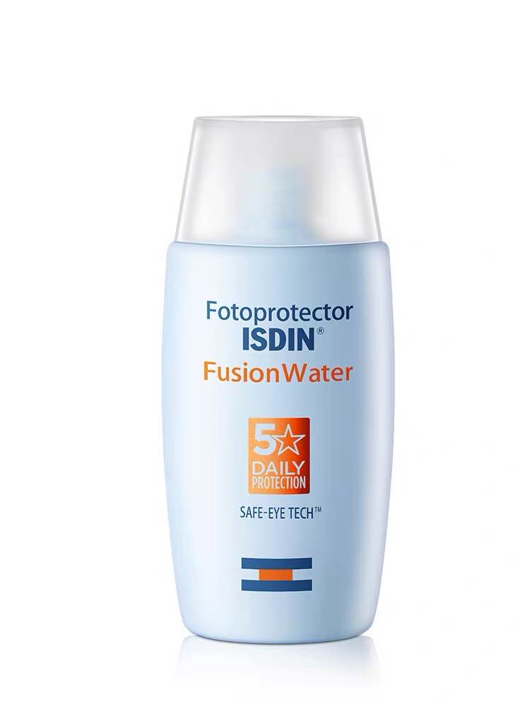 现货ISDIN怡思丁防水隔离防晒霜女SPF50 海边面部全身防晒乳保湿 - 图0