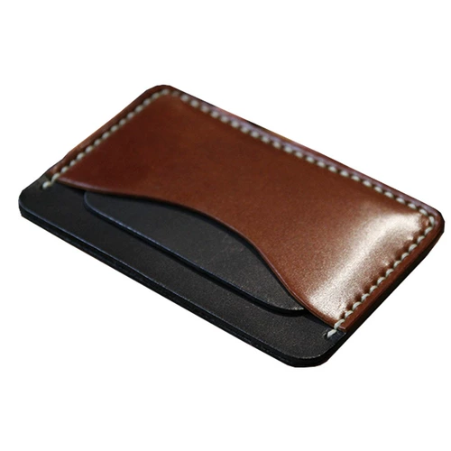 Медленная работа ручной работы сумки для карт