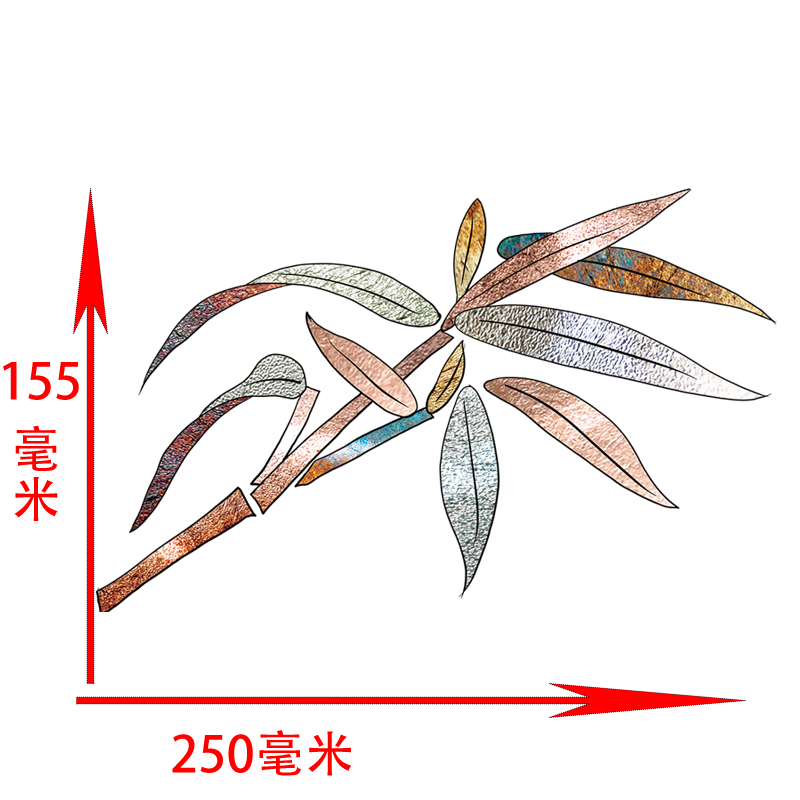 重磅推出烧箔水移画大盟螺钿玄关衣柜橱柜家用装饰柜玻璃镜子贴画,淘宝优惠券,粉丝福利购,淘宝优惠卷