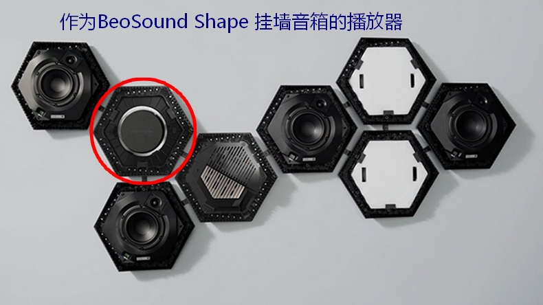 丹麦 B＆O Beosound Core WiFi 蓝牙无线高清音频播放器隔空播放 - 图1