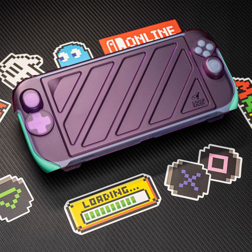 Skull & Co.任天堂Switch2握把保护壳套配件骷髅skullco雾鸦2 NS2 - 图3