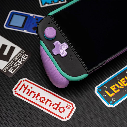 Skull & Co.任天堂Switch2握把保护壳套配件骷髅skullco雾鸦2 NS2 - 图0