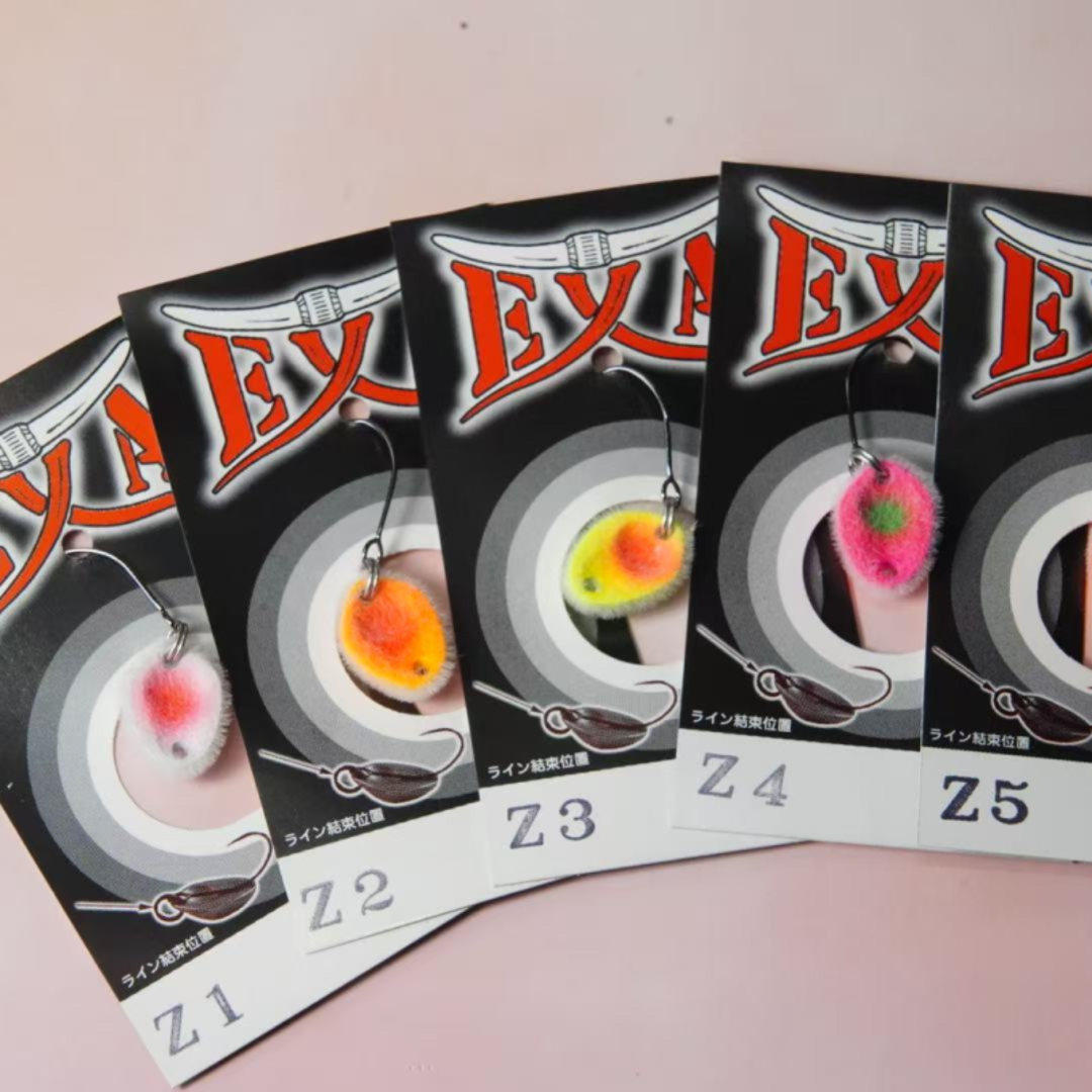 日本GOD HANDS微物鳟鱼路亚饵毛绒EXA纽扣饵管理场鲑鱼单钩1.4克,淘宝优惠券,粉丝福利购,淘宝优惠卷