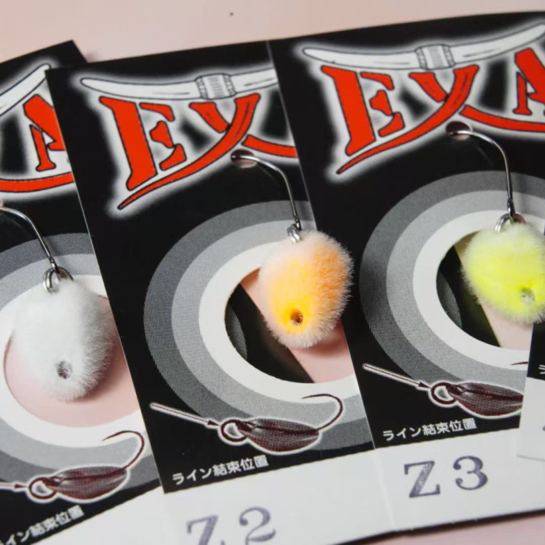 日本GOD HANDS微物鳟鱼路亚饵毛绒EXA纽扣饵管理场鲑鱼单钩1.4克,淘宝优惠券,粉丝福利购,淘宝优惠卷