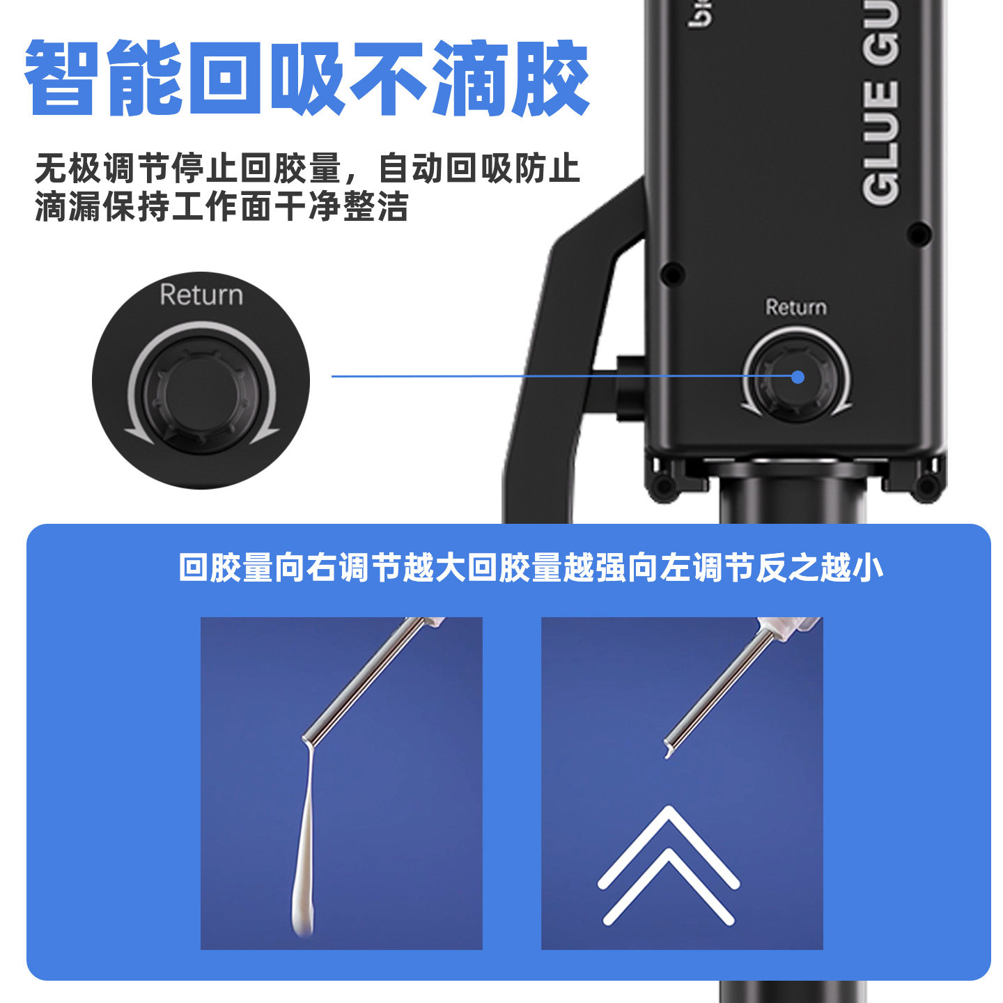 TBK006内置电池可回吸电动胶枪手动回流T-C充电式液体胶打胶神器,淘宝优惠券,粉丝福利购,淘宝优惠卷