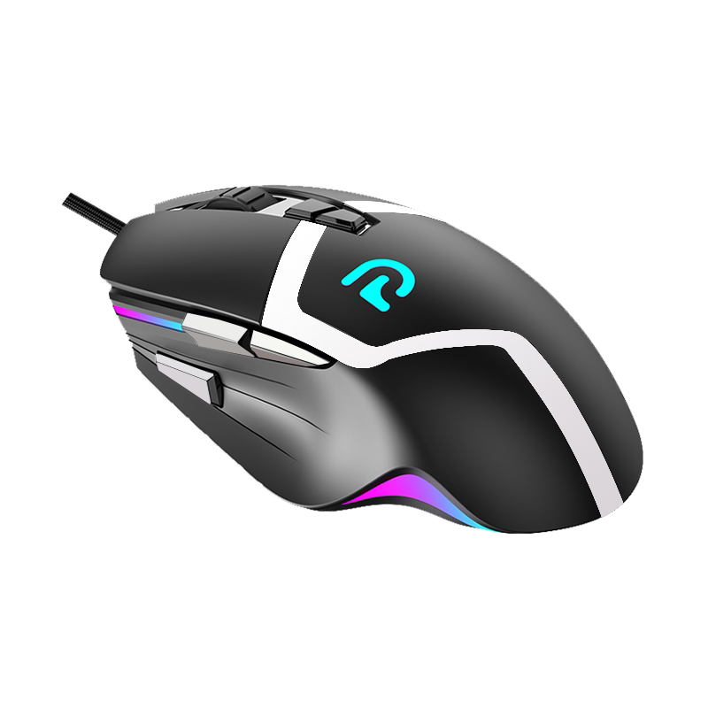 绝地求生电脑压枪鼠标宏自动压抢硬件宏无后座pubg吃鸡有线游戏宏