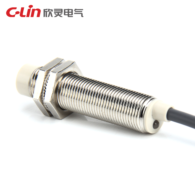 C-Lin欣灵LJA12M-5N2电感式接近开关直流三线常闭 NPN DC6~36V-图0