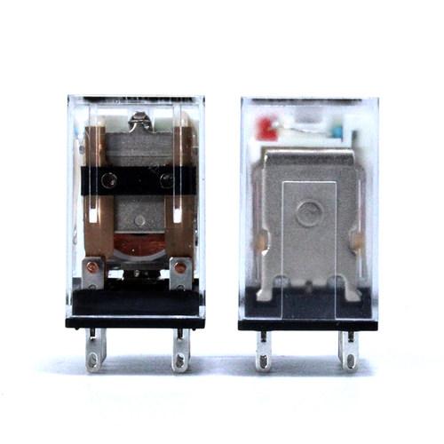 欣灵中间继电器HHC68BL-2Z HH52P MY2 DC24VDC12V 小型电磁带灯座 - 图1