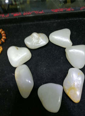 大颗粒手串新疆和田玉籽料