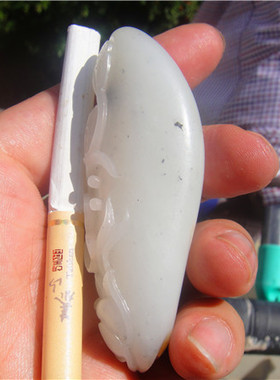 把件喜事连连新疆和田玉籽料