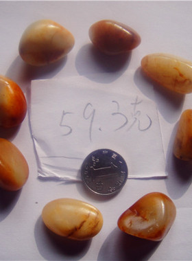 手链原石新疆和田玉籽料