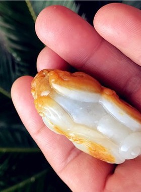 把件貔貅新疆和田玉籽料