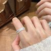 Pure silver 999 wheat ear filigree ring attracts wealth and luxury