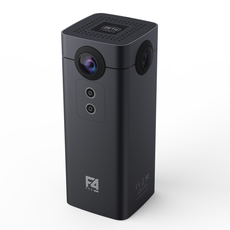 Панорамная камера detu f4 pro全景相机 8k实时视频12kai照片