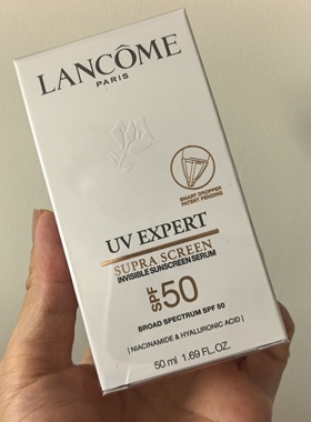 现货新品 Lancome兰蔻防晒霜美版摇摇乐 SPF50长效清爽保湿50ml