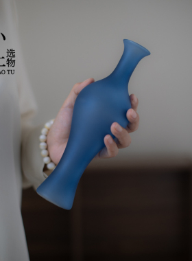 文人空间国风花器仿宋瓶