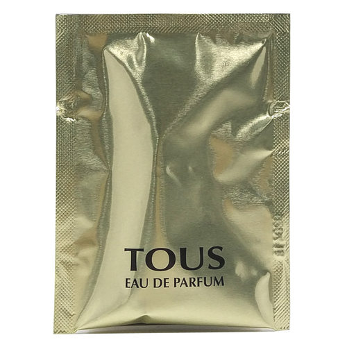 TOUS桃丝熊 宝贝金色小熊悠情1920情缘挚爱陶醉香水1.5ml试管小样 - 图0