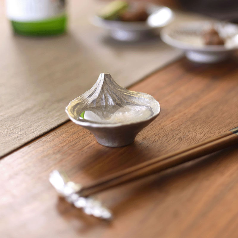 日本银雅堂纯锡制啤酒杯富士山烧酒杯白清酒杯送领导男士新年礼物,淘宝优惠券,粉丝福利购,淘宝优惠卷