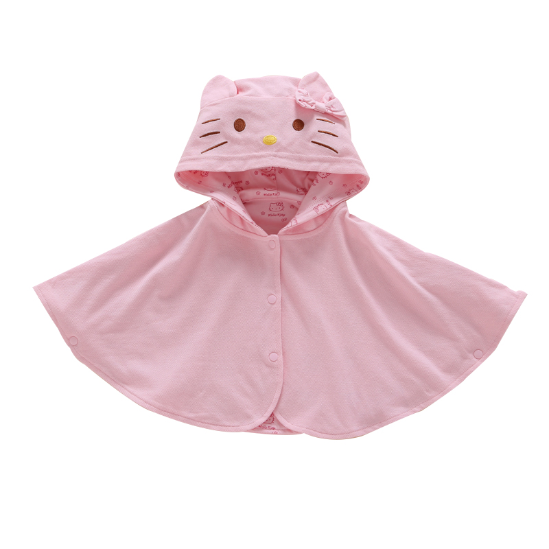 婴儿斗篷春秋冬款外出女宝宝冬季公主新生儿披