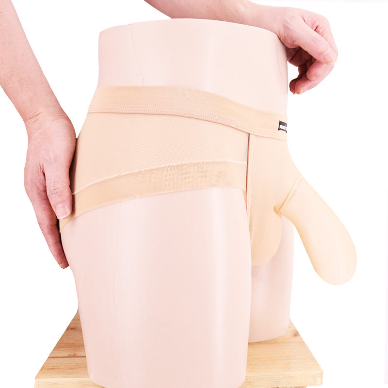 男士内裤情趣男JJ套大象内裤GAY性感网纱分离三角裤丁字,淘宝优惠券,粉丝福利购,淘宝优惠卷